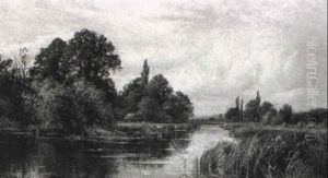 On The Thames, Near Marlowe On The Thames, Near Marlowe