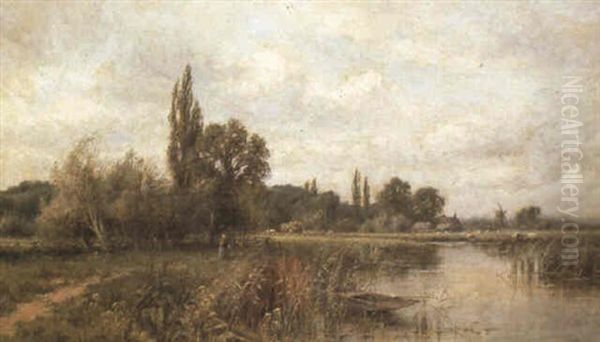On The Thames Near Sonning - view 1