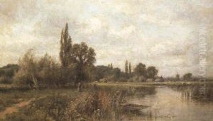 On The Thames Near Sonning
