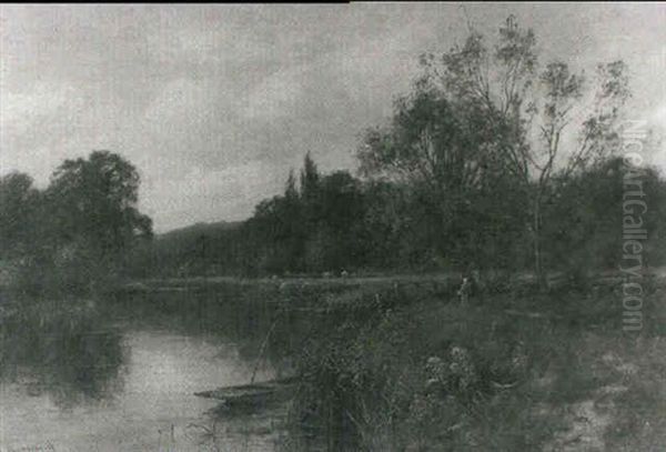 On The Thames, Wraysbury - view 1