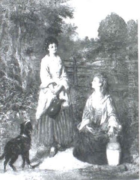 At The Well - view 1