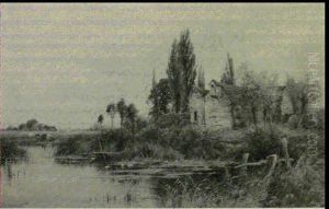 Old Mill On The Chelmer, Essex