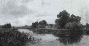 On The Thames Near Sonning