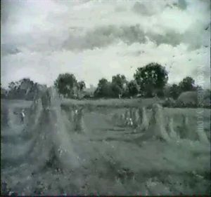 Harvest Time by Henry John Kinnaird