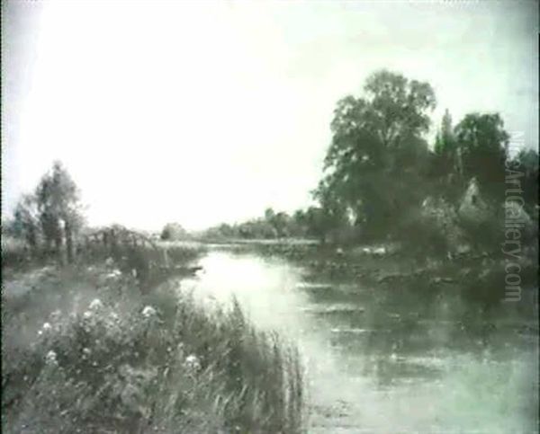By The Thames Near Sonning - view 1