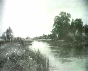 By The Thames Near Sonning