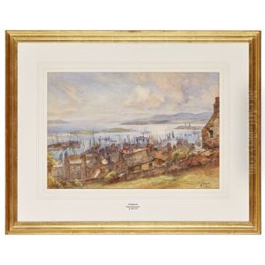Stromness, Orkney Islands, Looking To The South Isles by James Kinnear