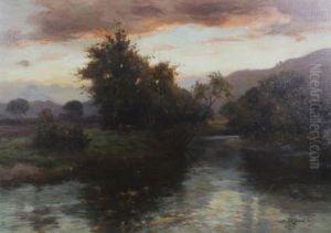 In The Gloaming by James Kinnear