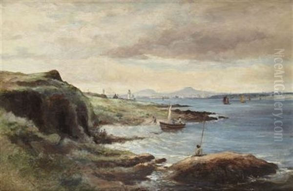 Dundee From Tayport, Fife - view 1