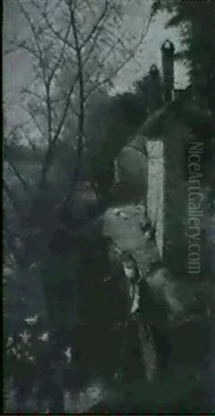 A Footbridge - view 1