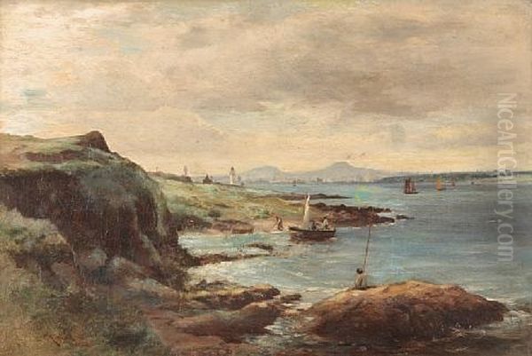 Dundee From Tayport (+ Another; Pair) - view 1