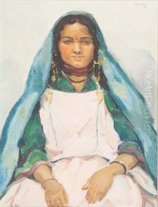 Tete De Femme Mozabite Tete De Femme Mozabite