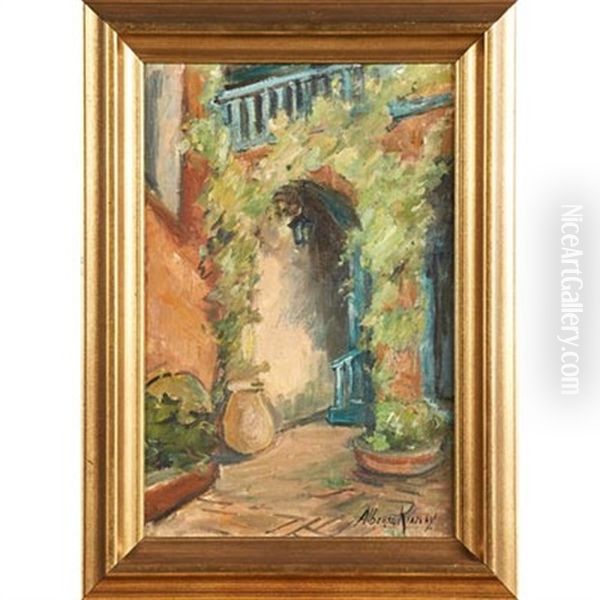 Untitled (new Orleans Patios) - view 1