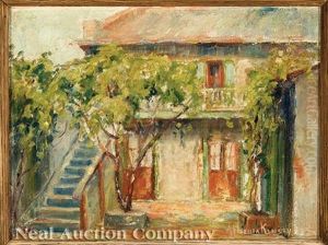 French Quarter Home And Courtyard