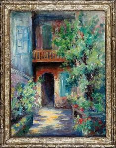 French Quarter Courtyard