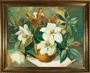 Still Life Of Magnolias