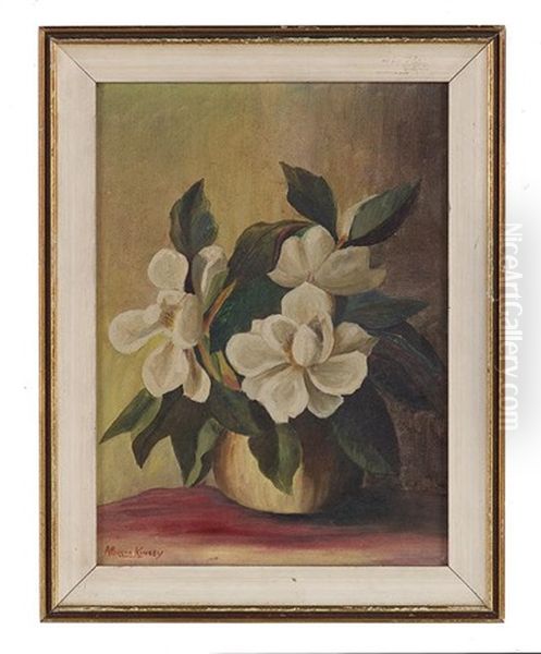 Magnolias In A Vase - view 1