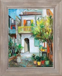 French Quarter Courtyard