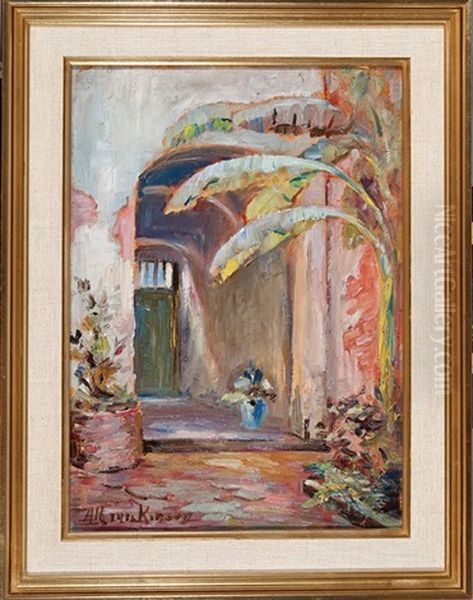 The Courtyard Door, French Quarter - view 1