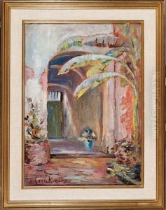 The Courtyard Door, French Quarter