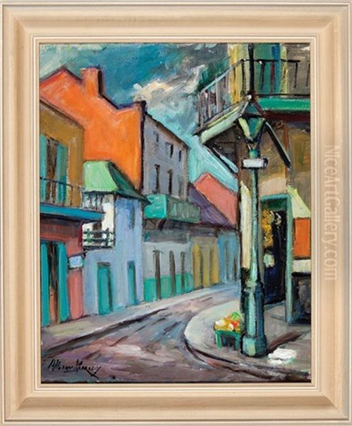 French Quarter Street - view 1