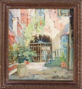 Archway, French Quarter Courtyard