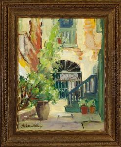 French Quarter Courtyard