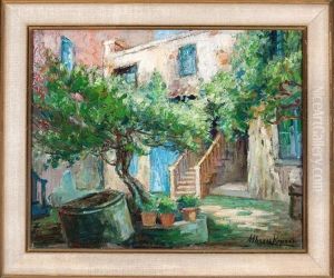 Courtyard Tree, French Quarter