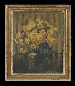 Still Life With Yellow Flowers