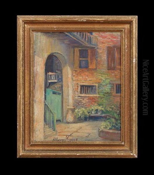 New Orleans Courtyard - view 1