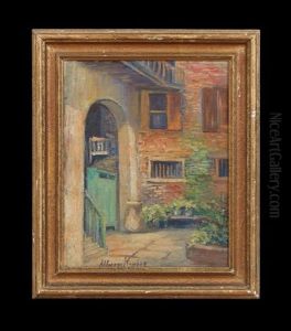 New Orleans Courtyard