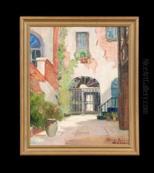 Old Courtyard, Vieux Carre, New Orleans - view 1