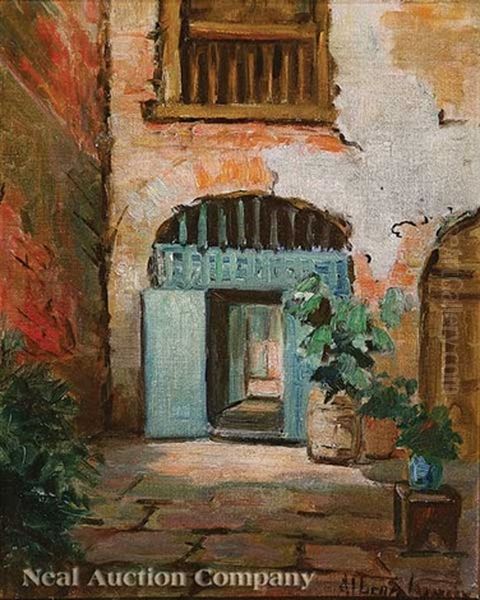 Brulatour Courtyard - view 1
