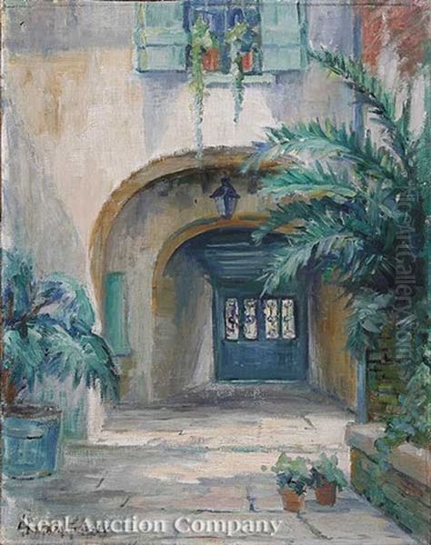 French Quarter Courtyard - view 1
