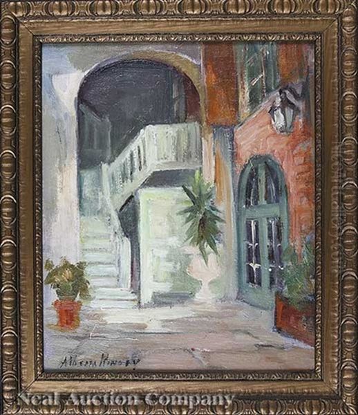 Brulatour Courtyard - view 1