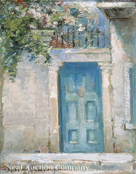 Doorway, French Quarter - view 1