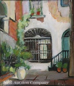 Vieux Carre Patio