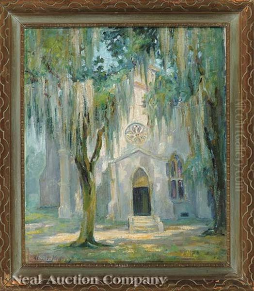 Church, St. Francisville - view 1