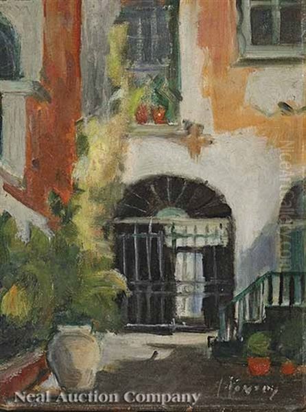 Brulatour Courtyard - view 1