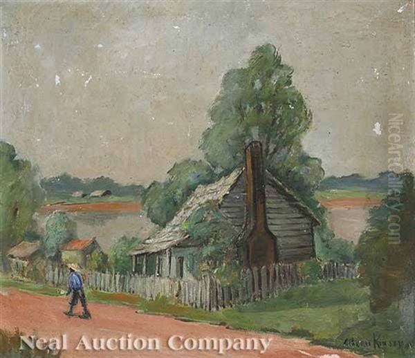Along The Cane River, Natchitoches - view 1