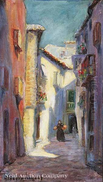 Mexican Street Scene - view 1