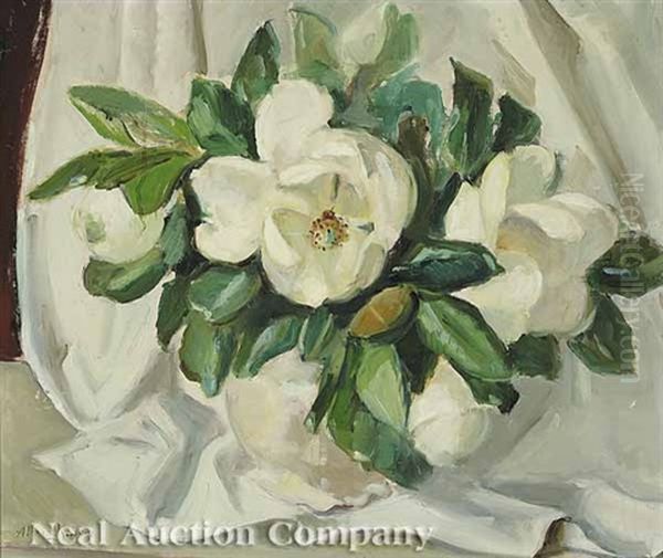 Magnolias - view 1