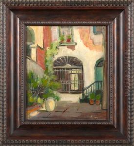 French Quarter Courtyard