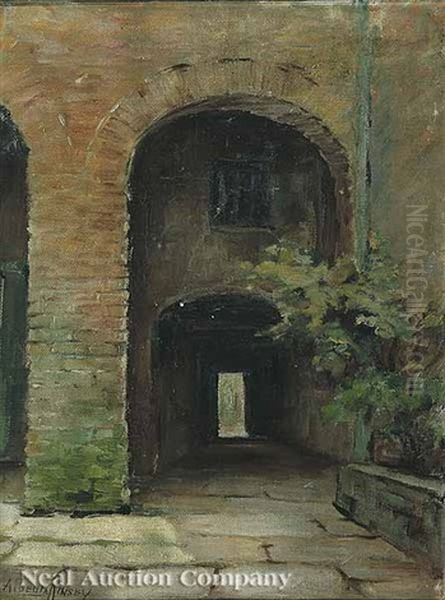 Double Arches: French Quarter Courtyard - view 1
