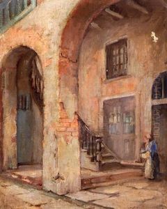 French Quarter Courtyard