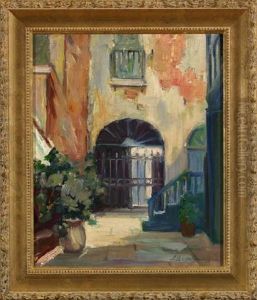 French Quarter Courtyard