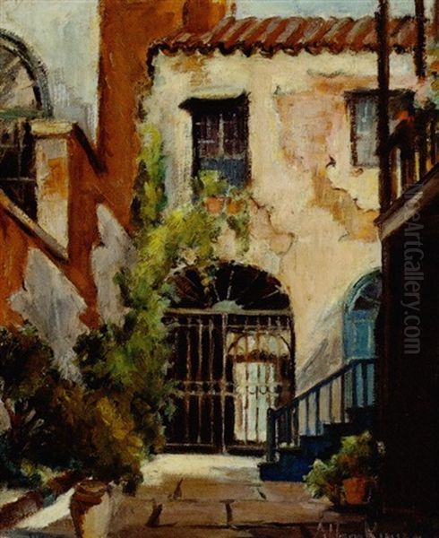French Quarter Courtyard - view 1