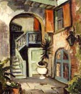 Arts And Crafts Courtyard, French Quarter