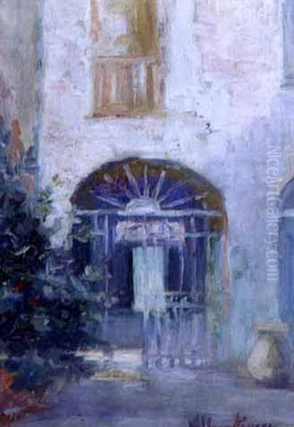Courtyard At 726 St. Peter St. , French Quarter, New Orleans - view 1