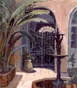 French Quarter Courtyard